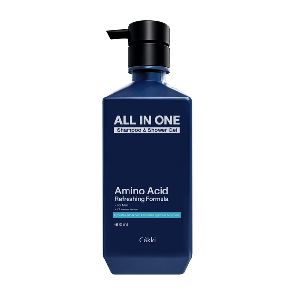 Cokki 2 IN 1 Shampoo& Shower Gel 600ml