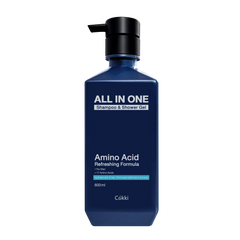 Cokki 2 IN 1 Shampoo& Shower Gel 600ml
