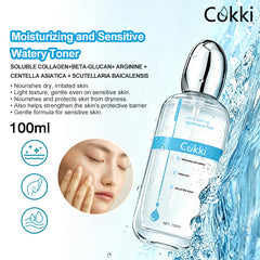 Moisturizing and Sensitive Watery Toner 100ml