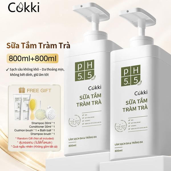 Sữa Tắm Tràm Trà 800ml*2
