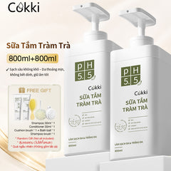 Sữa Tắm Tràm Trà 800ml