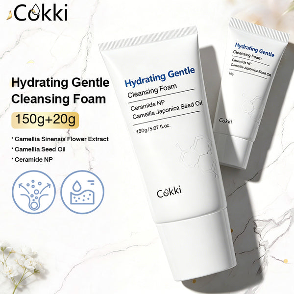 Hydrating Gentle Cleansing Foam 150g+20g