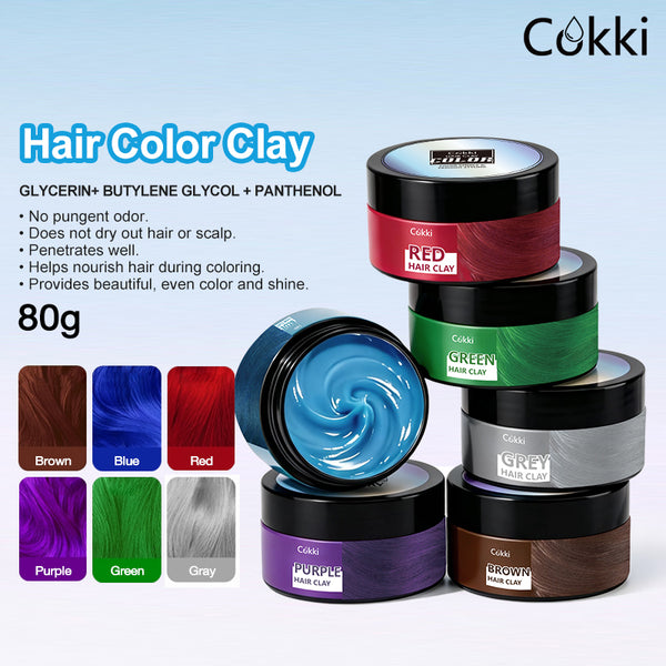 Grey Hair Color Clay 80g
