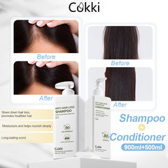 Anti-hair Loss Shampoo&Anti-Hair Loss Fragrance Conditioner