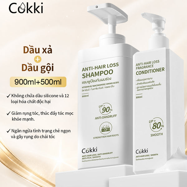 Dầu Gội Ngăn Rụng Tóc & Dầu Xả Ngăn Rụng Tóc Có Mùi Hương