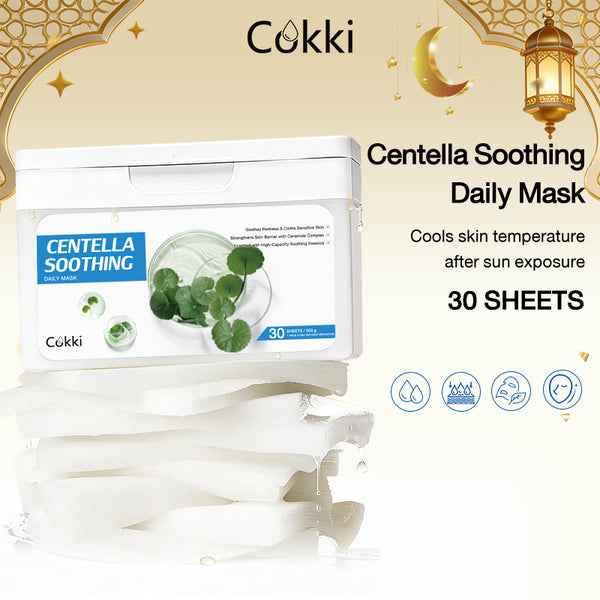 Centella Soothing Daily Mask 30sheets
