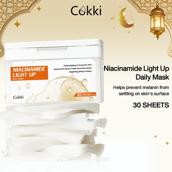 Niacinamide Light Up Daily Mask 30sheets