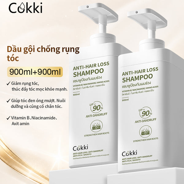 Dầu Gội Ngăn Rụng Tóc 900ml*2