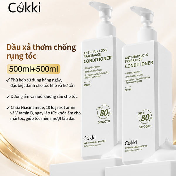 Dầu Xả Ngăn Ngừa Rụng Tóc Thơm Mát 500ml*2