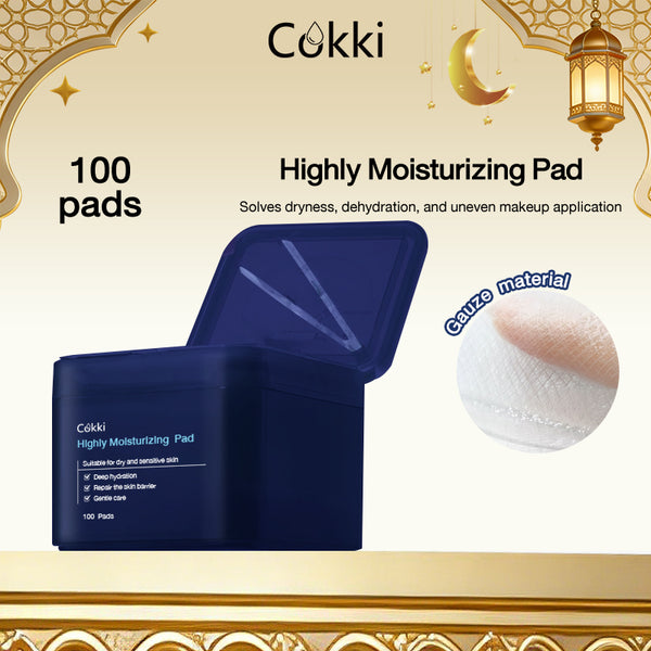 Highly Moisturizing Pad 100pads