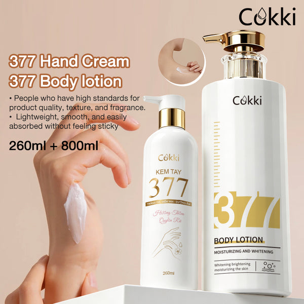 377 Hand Cream&Bodylotion Moisturizing And Whitening