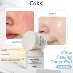 Glow Peeling Toner Pad 65 pads*2
