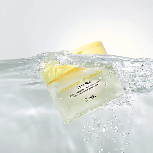 Nlacinamide Brightening Toner Pad 100 pads