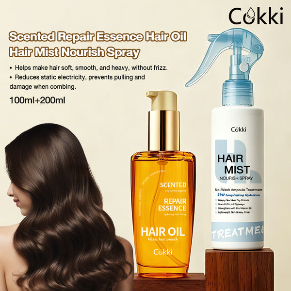 Hair Mist Nourish Spray&Essence Hair Oil
