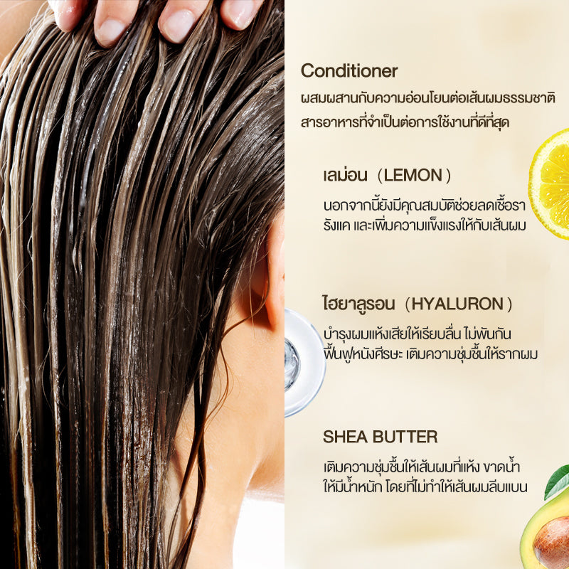 [สูตรอัพเกรด!]Cokki ครีมนวดลดความมัน จบปัญหาผมมัน คืนความสดชื่น Anti-Dandruff Conditioner 750G