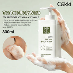 Tea Tree Body Wash 800ml