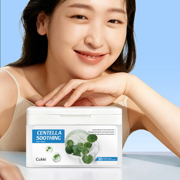Centella Soothing Daily Mask 30sheets
