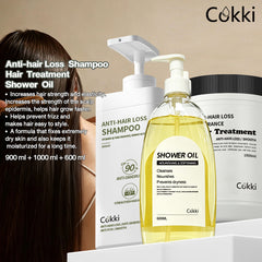 Shower Oil&Hair Treatment&Anti-hair Loss Shampoo