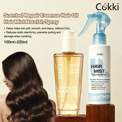 Hair Mist Nourish Spray&Essence Hair Oil
