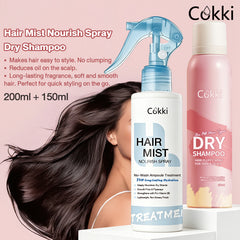 Hair Mist Nourish Spray&Dry Shampoo Spray