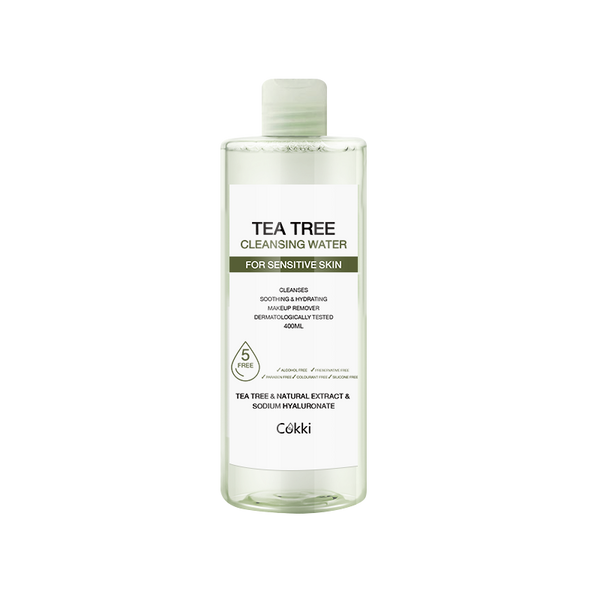 Cokki Tea Tree Cleansing Water 500ml