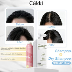 Anti-hair Loss Shampoo&Dry Shampoo