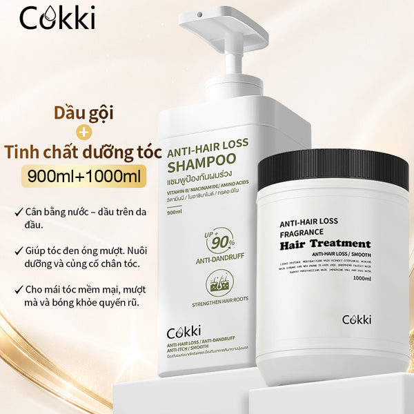 Dầu Gội & Dưỡng Tóc Ngăn Ngừa Rụng Tóc