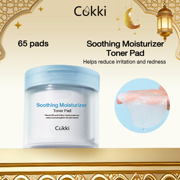 Soothing Moisturizer Toner Pad 65 pads
