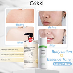 Niacinamide Brightening Body Lotion&Essence Toner