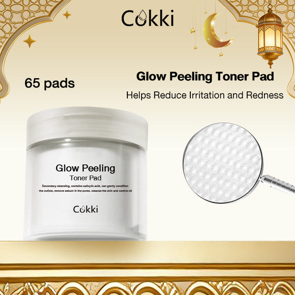 Glow Peeling Toner Pad 65 pads