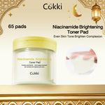 Nlacinamide Brightening Toner Pad 65 pads