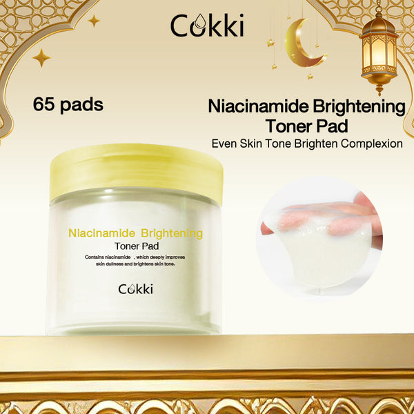 Nlacinamide Brightening Toner Pad 65 pads