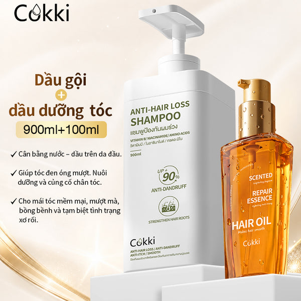 Dầu Gội Chống Rụng Tóc & Tinh Chất Dưỡng Tóc Thơm Phục Hồi