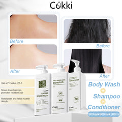 Anti-hair Loss Shampoo&Conditioner&Body Wash
