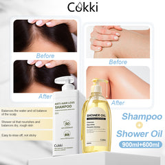 Anti-hair Loss Shampoo&Shower Oil