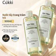 Nước tẩy trang tràm trà 500ml