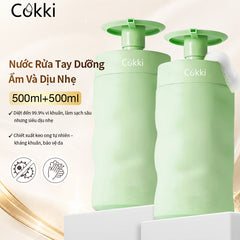 Nước Rửa Tay Dưỡng Ẩm Và Dịu Nhẹ 500ml*2