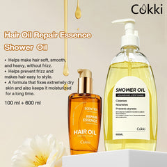 Shower Oil&Scented Repair Essence Hair Oil