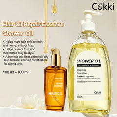 Shower Oil&Scented Repair Essence Hair Oil
