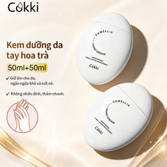 Kem dưỡng da tay hoa trà 50ml