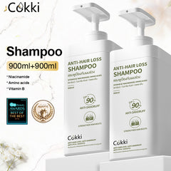 Anti-hair Loss Shampoo 900ml*2