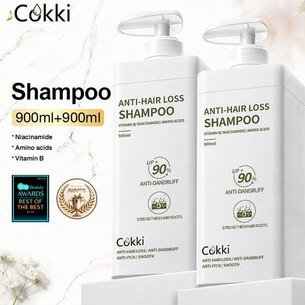 Anti-hair Loss Shampoo 900ml*2