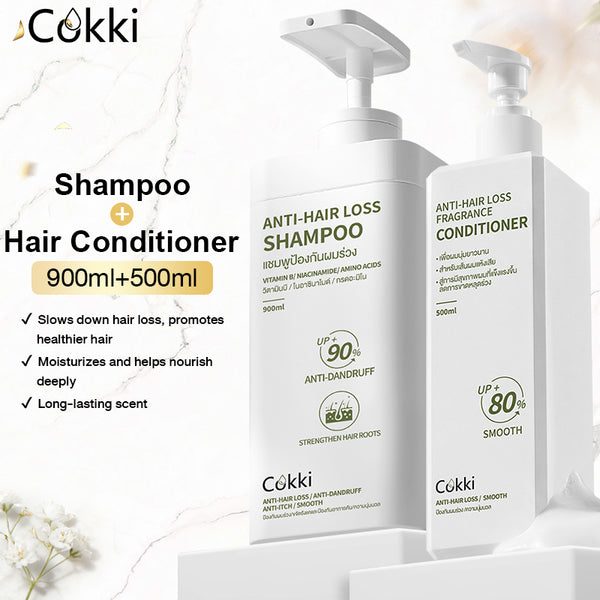 Anti-hair Loss Shampoo&Anti-Hair Loss Fragrance Conditioner