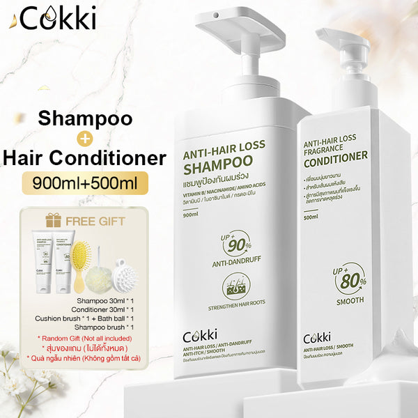 Anti-hair Loss Shampoo&Anti-Hair Loss Fragrance Conditioner