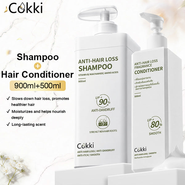 Anti-hair Loss Shampoo&Anti-Hair Loss Fragrance Conditioner