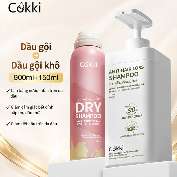 Dầu Gội & Dầu Gội Khô Ngăn Rụng Tóc