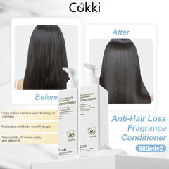 Anti-Hair Loss Fragrance Conditioner 500ml*2