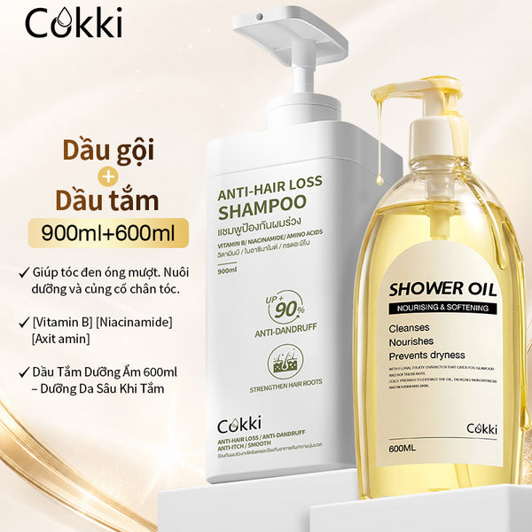 Dầu gội & sữa tắm chống rụng tóc