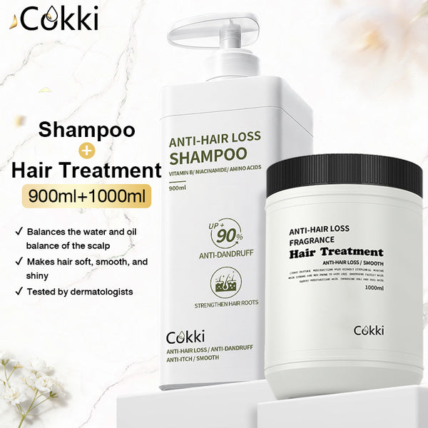 Anti-hair Loss Shampoo&Hair Treatment