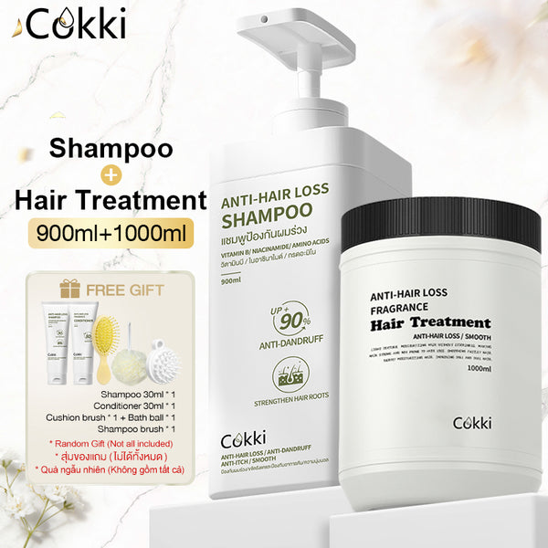 Anti-hair Loss Shampoo&Hair Treatment